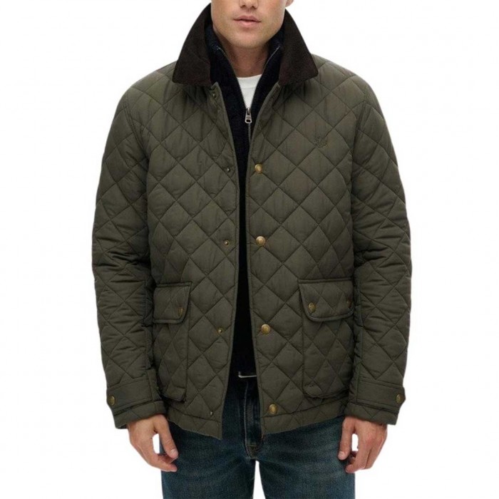SUPERDRY MAN JACKET GREEN