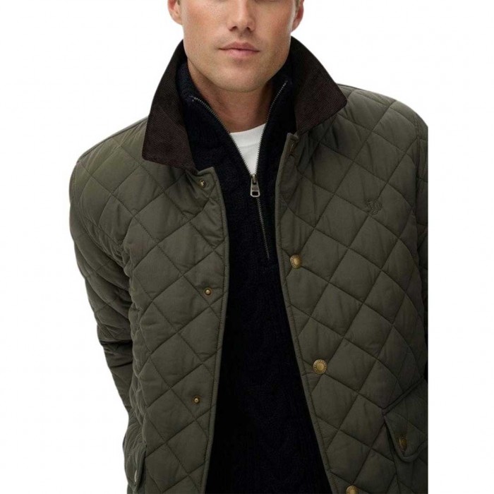 SUPERDRY MAN JACKET GREEN