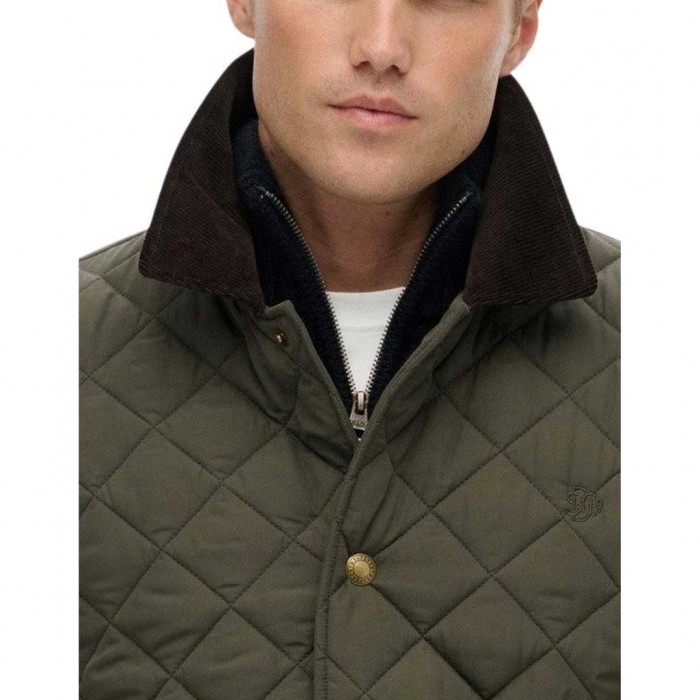 SUPERDRY MAN JACKET GREEN