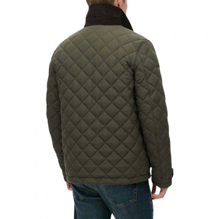 SUPERDRY MAN JACKET GREEN