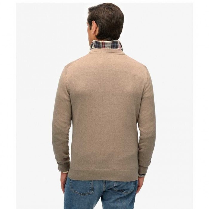 SUPERDRY Blouse Taupe Marl