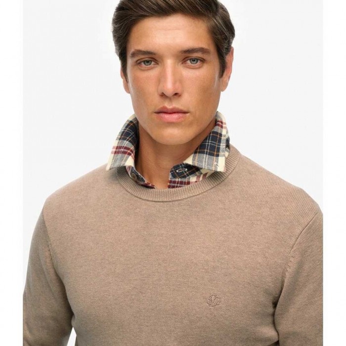 SUPERDRY Blouse Taupe Marl