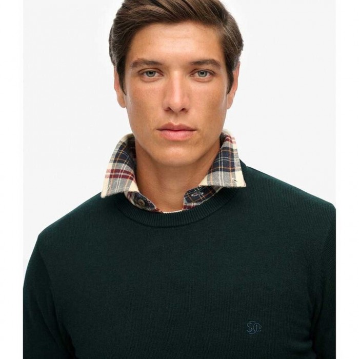 SUPERDRY MAN Blouse Enamel Green Marl