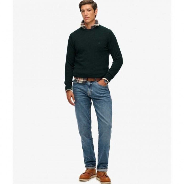 SUPERDRY MAN Blouse Enamel Green Marl