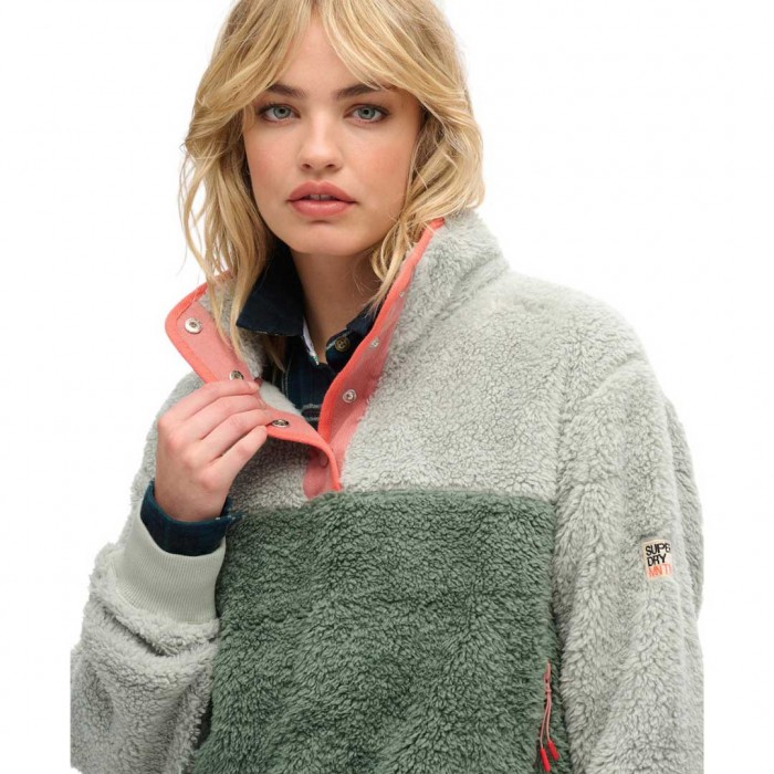 SUPERDRY W Ovin Super Women's Sweater MULTI 1