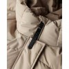 SUPERDRY WOMAN LONG PUFFER JACKET BEIGE SUPERDRY WOMAN LONG PUFFER JACKET BEIGE