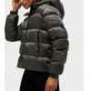 SUPERDRY Luxe Sports Hooded Jacket BLACK SUPERDRY Luxe Sports Hooded Jacket BLACK