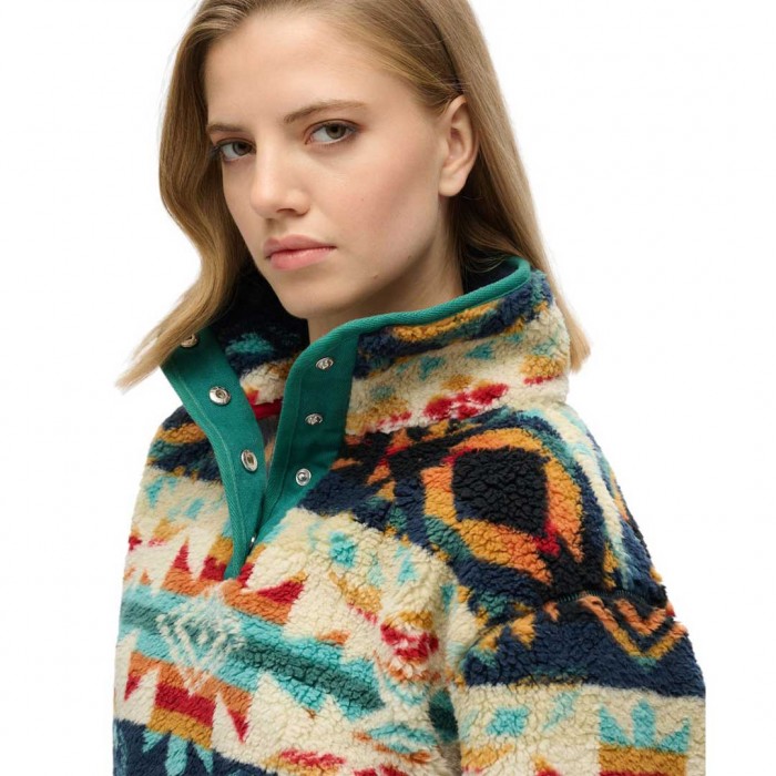 SUPERDRY W Ovin Super Women's Sweater Multi