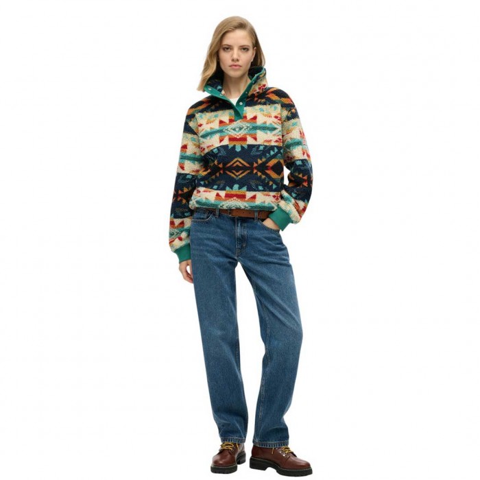 SUPERDRY W Ovin Super Women's Sweater Multi