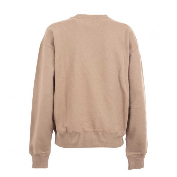 SUPERDRY Ovin Women's Sweatshirt CARBON BROWN