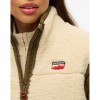 SUPERDRY Women's Lifestyle Jacket for Winter Biege SUPERDRY Women's Lifestyle Jacket for Winter Biege