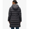 SUPERDRY City Mid Padded DARK GREY SUPERDRY City Mid Padded DARK GREY