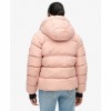 SUPERDRY Hooded Sports Puffer PINK SUPERDRY Hooded Sports Puffer PINK