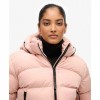 SUPERDRY Hooded Sports Puffer PINK SUPERDRY Hooded Sports Puffer PINK