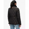 SUPERDRY Corduroy Trimmed Liner Jacket BLACK SUPERDRY Corduroy Trimmed Liner Jacket BLACK