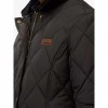 SUPERDRY Corduroy Trimmed Liner Jacket BLACK SUPERDRY Corduroy Trimmed Liner Jacket BLACK