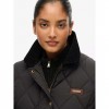SUPERDRY Corduroy Trimmed Liner Jacket BLACK SUPERDRY Corduroy Trimmed Liner Jacket BLACK