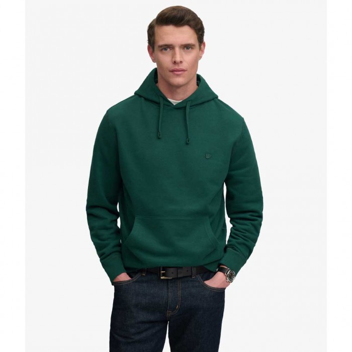 SUPERDRY MAN Essential SD Co Logo Hoodie GREEN