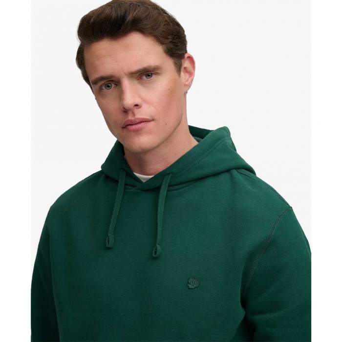 SUPERDRY MAN Essential SD Co Logo Hoodie GREEN