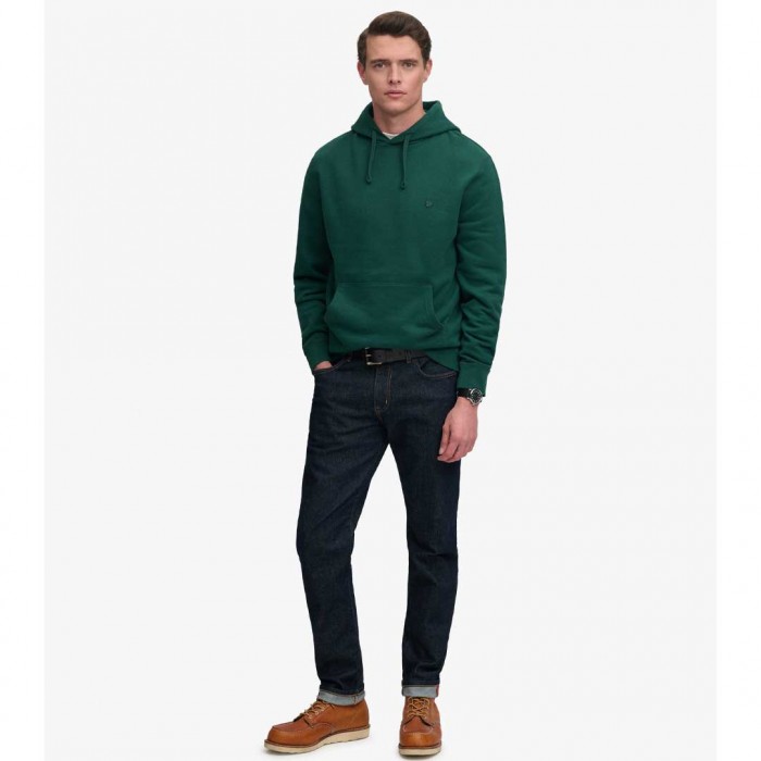 SUPERDRY MAN Essential SD Co Logo Hoodie GREEN