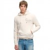 SUPERDRY MAN HOODIE ECRU
