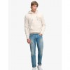 SUPERDRY MAN HOODIE ECRU