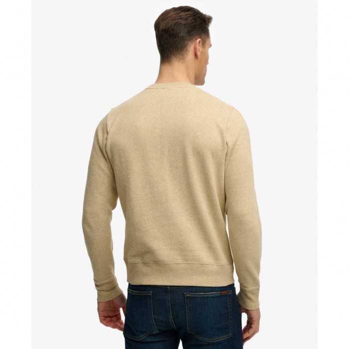 SUPERDRY 1954 Company Relaxed Sweatshirt BEIGE