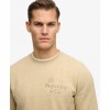 SUPERDRY 1954 Company Relaxed Sweatshirt BEIGE