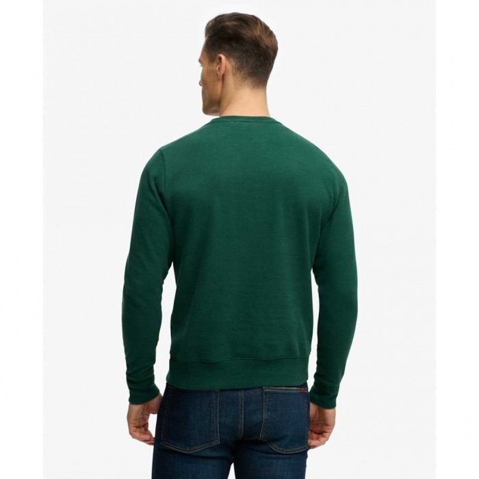 SUPERDRY 1954 Company Relaxed Sweatshirt GREEN