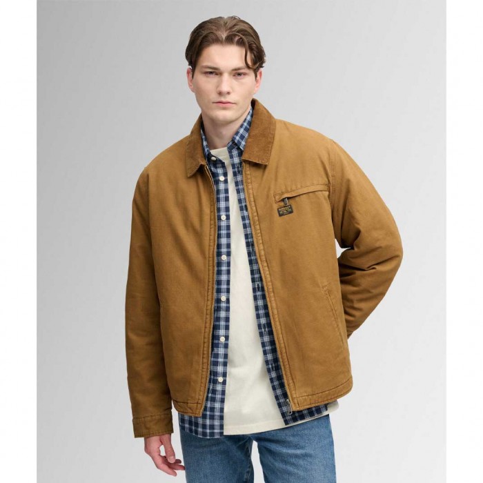 SUPERDRY MAN Workwear Ranch Jacket BROWN