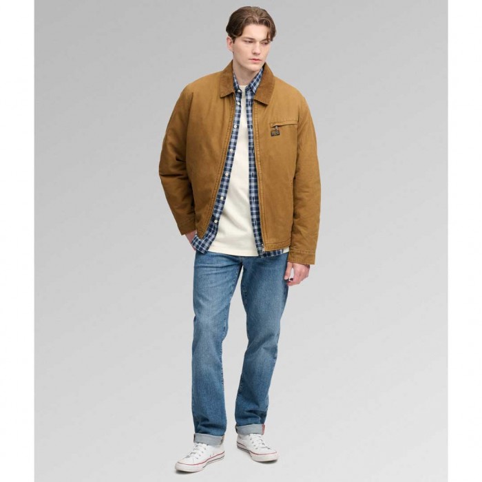 SUPERDRY MAN Workwear Ranch Jacket BROWN