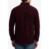 SUPERDRY MAN CORD SHIRT BORDO