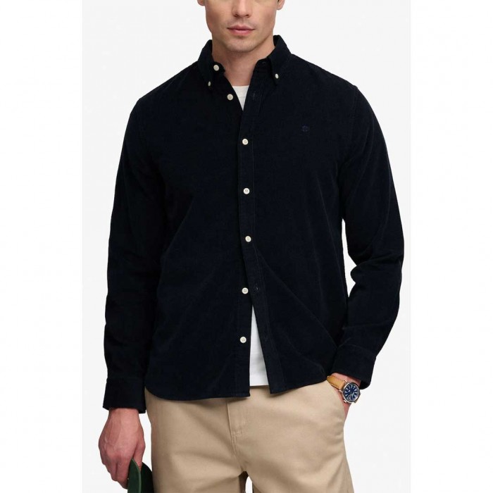 SUPERDRY MAN CORD SHIRT DARK NAVY