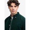 SUPERDRY CLASSIC NEEDLE CORD SHIRT EAGLE GREEN