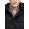 SUPERDRY MAN Premium Hood Puffer BLACK