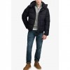 SUPERDRY MAN Premium Hood Puffer BLACK