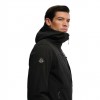 SUPERDRY Hooded Soft Shell Trekker BLACK