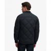 SUPERDRY Diamond Quilt Jacket DARK BLUE