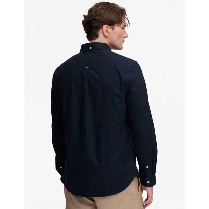 SUPERDRY MAN Preppy Oxford Long Sleeve Shirt DARK BLUE