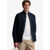 SUPERDRY MAN Preppy Oxford Long Sleeve Shirt DARK BLUE