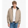 SUPERDRY MAN City Fleece Lined Jacket BEIGE