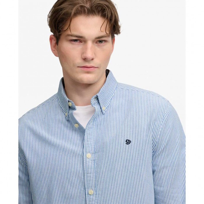 SUPERDRY MAN Long sleeve shirt Preppy Oxford STRIPE SUPERDRY MAN Long sleeve shirt Preppy Oxford STRIPE