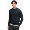 SUPERDRY Essential Lw Wool Blend Jumper NAVY