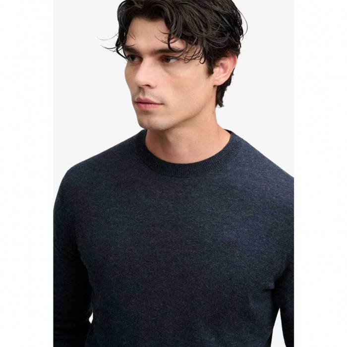 SUPERDRY Essential Lw Wool Blend Jumper NAVY