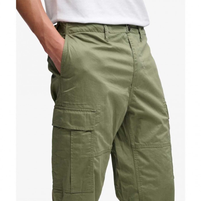 SUPERDRY MAN Regular Tapered Cargo Pants GREEN