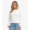 SUPERDRY WOMAN PULLOVER WHITE