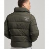 SUPERDRY Non Hooded Sports Puffer Jacket GREEN 1