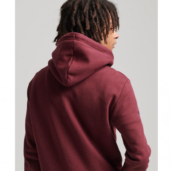 SUPERDRY Vintage Core Logo Great Outdoors Hoodie RED