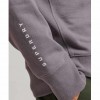 SUPERDRY Surplus Graphic Loose Crew Sweatshirt GREY