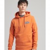 SUPERDRY Trade Tab Hoodie ORANGE